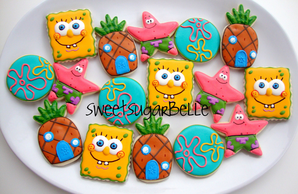Spongebob cookies recipes Spongebob cookies recipes