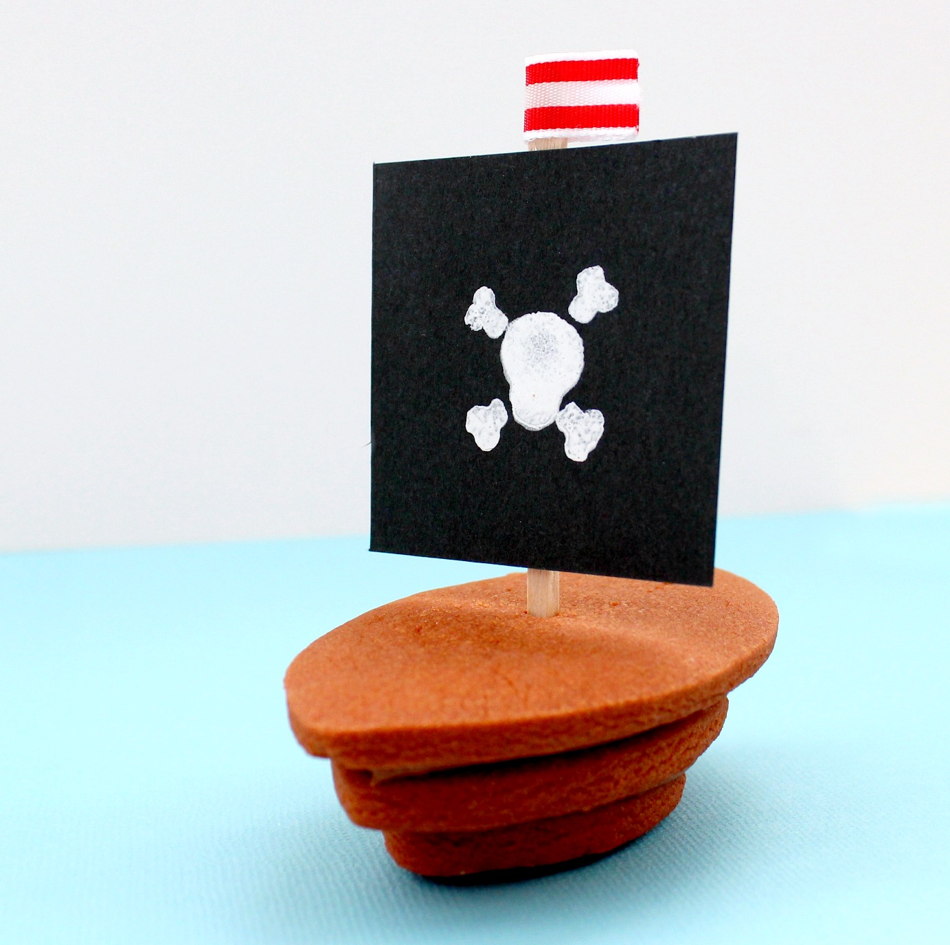 Single Pirate Ship Cookie – The Sweet Adventures of Sugar Belle