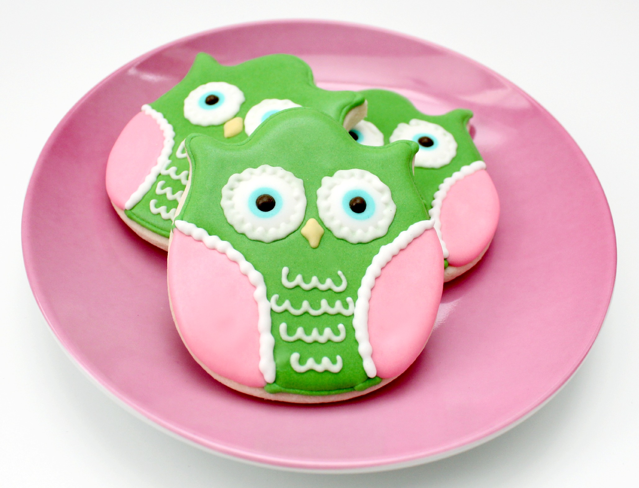 Pinterest Cookie-d {Owl Cookies} - The Sweet Adventures of Sugar Belle