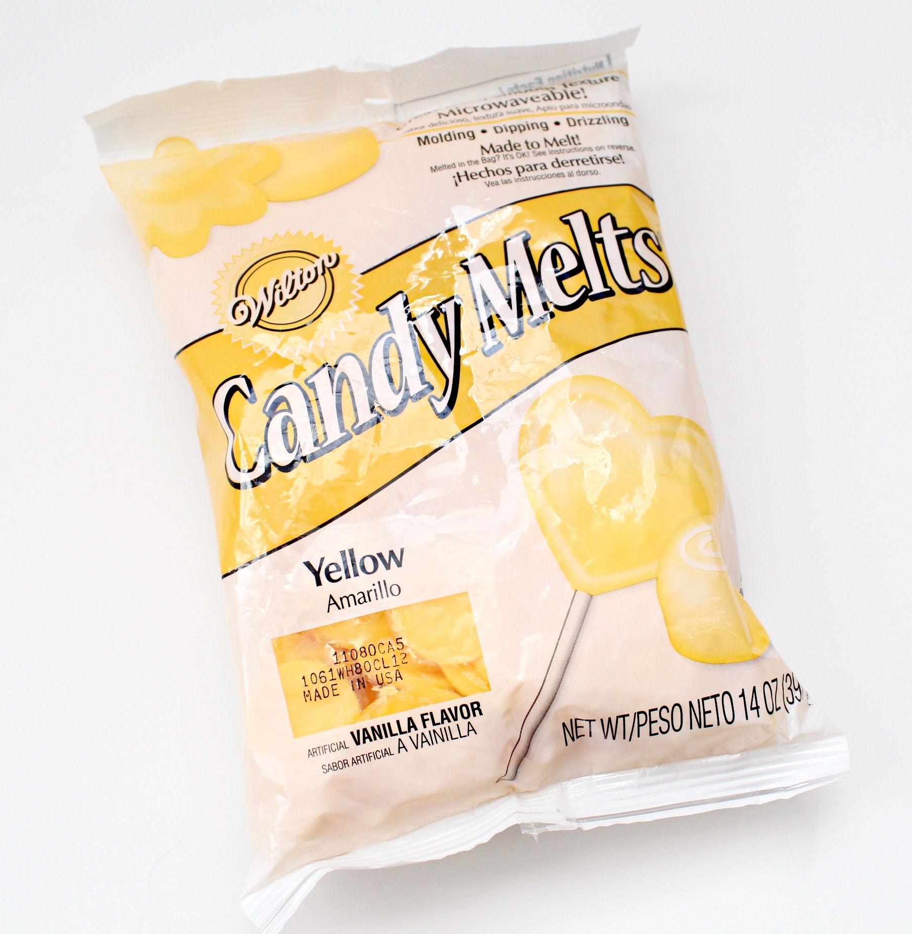 Wilton Yellow Candy Melts | 12oz