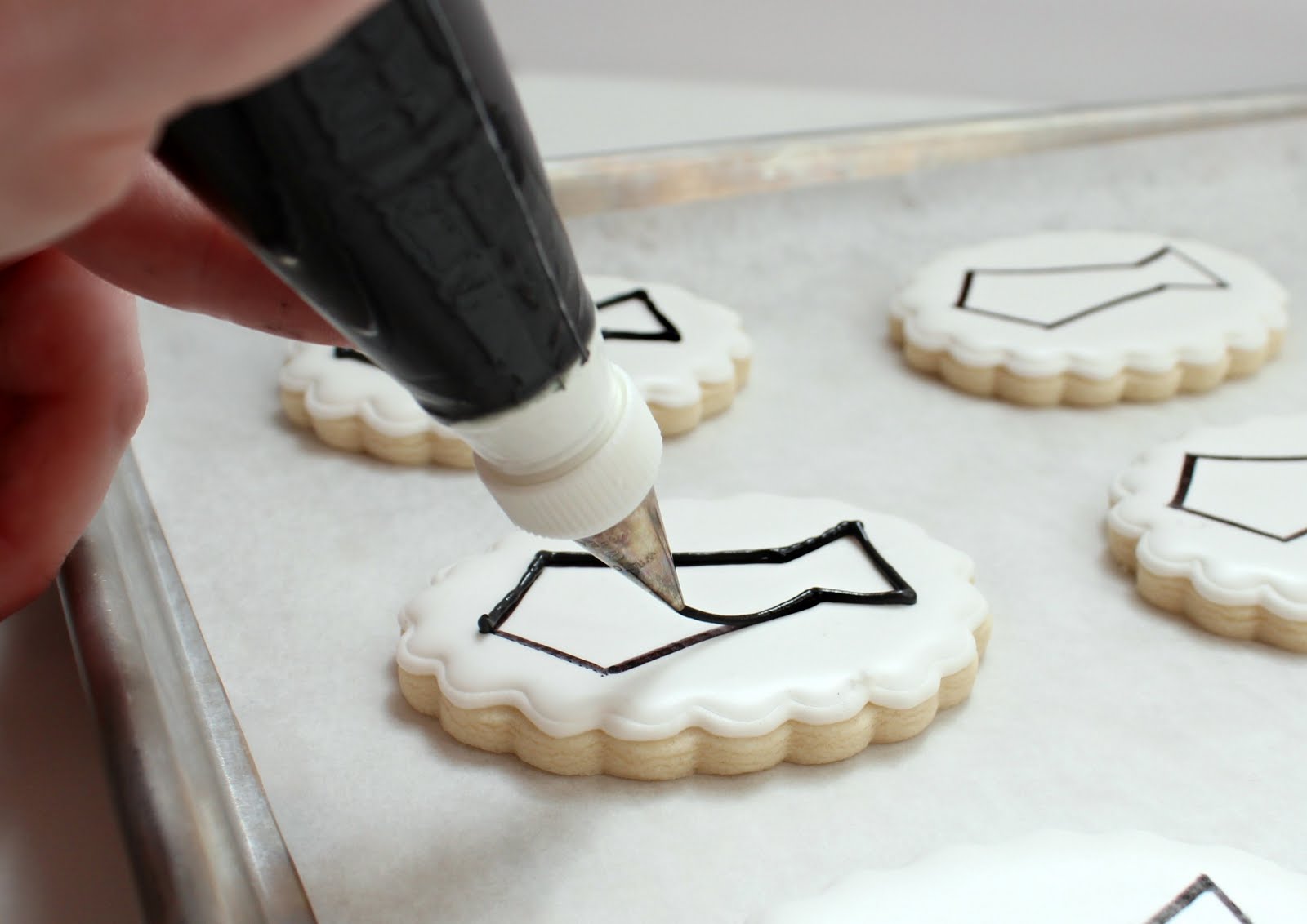 Stenciling Is My Favorite Way to Decorate Baked Goods