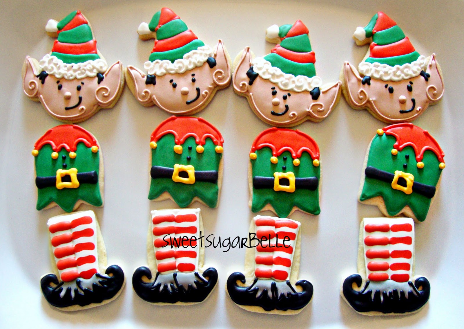 Creative Christmas Cookies Using Halloween Cutters – The Sweet ...
