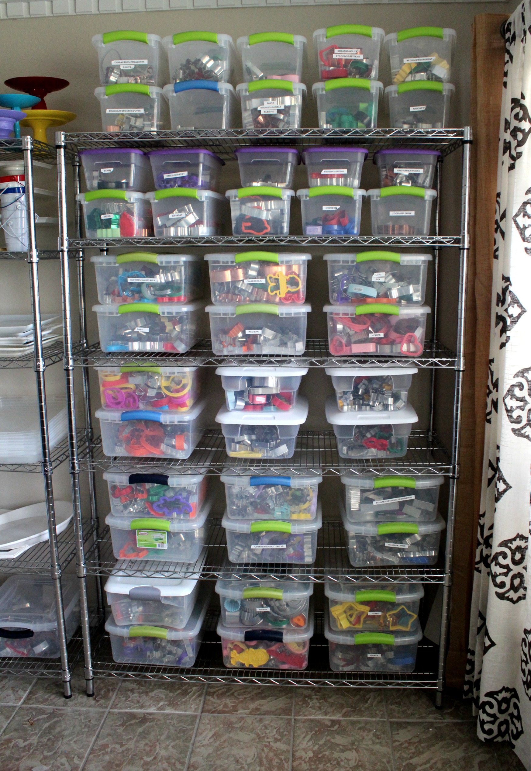 The Best Way to Organize Your Cookie Cutter Collection