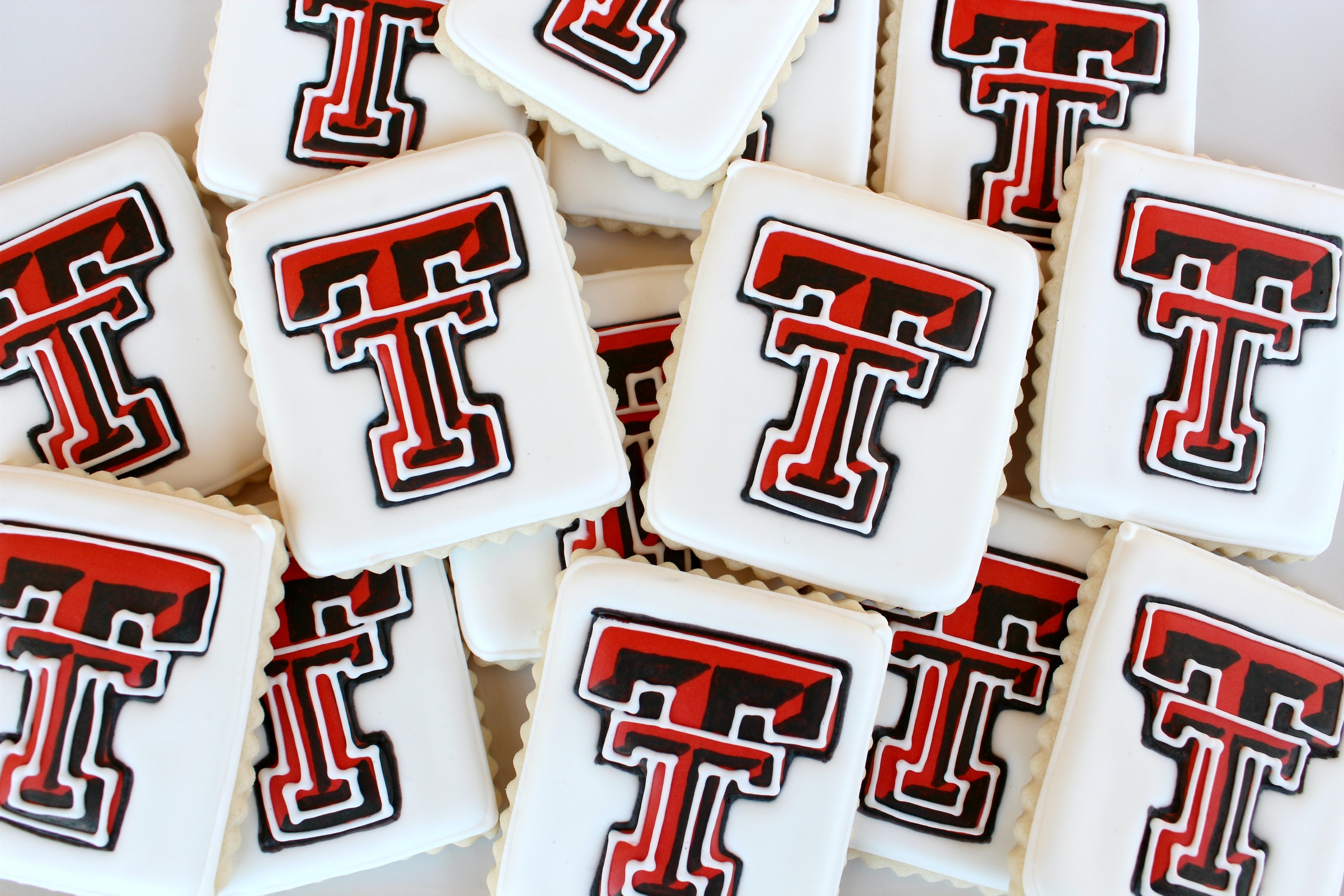 Texas Tech Double T Cookies The Sweet Adventures Of Sugar Belle