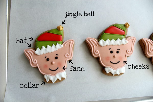 Dancing Elf Cookies – The Sweet Adventures of Sugar Belle