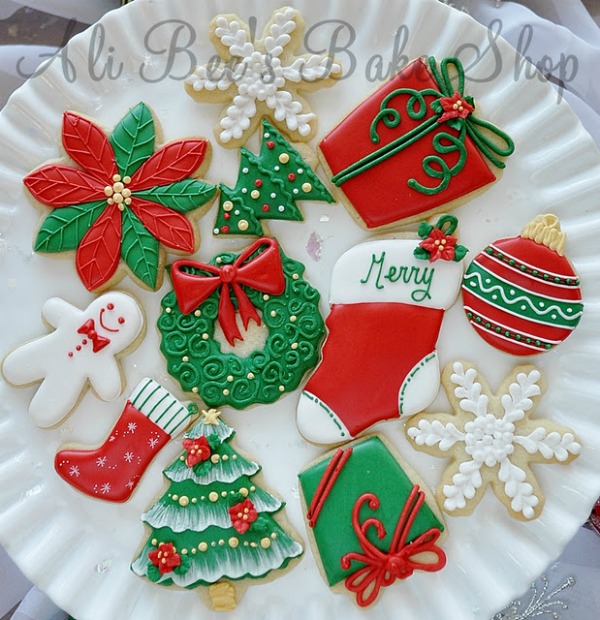 Tour of Christmas Cookies - The Sweet Adventures of Sugar Belle
