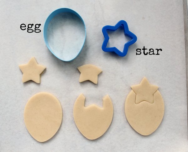 Strawberry Cookie Cutter & Carrot Cookie Cutter Designed by the Bluebonnet  Bake Shoppe sketches to Print Below 