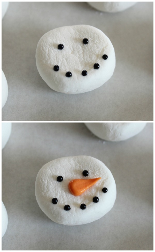 Quick and Easy Marshmallow Snowman Craft for Kids 