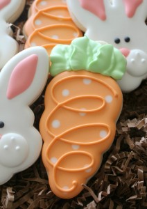 Polka Dot Carrot Cookies - The Sweet Adventures of Sugar Belle