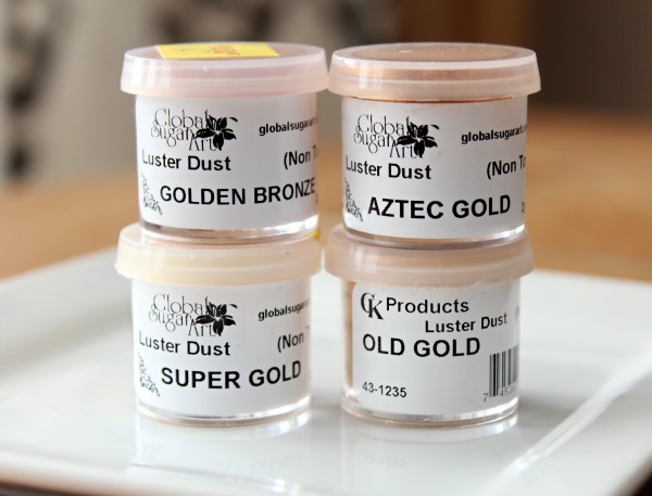Large Super Silver Luster Dust