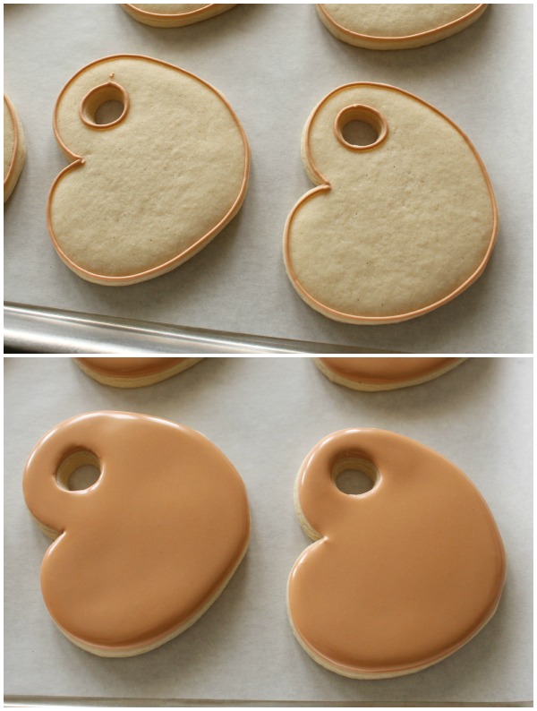 Paint Palette Sugar Cookies