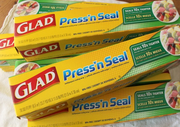 10 Uses for Glad Press 'N Seal Plastic Wrap
