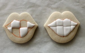 Silly Orthodontist Cookies - The Sweet Adventures of Sugar Belle