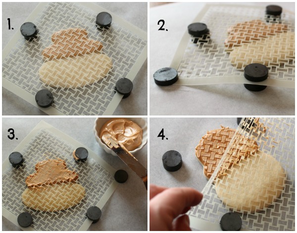 How to Stencil on Cookies