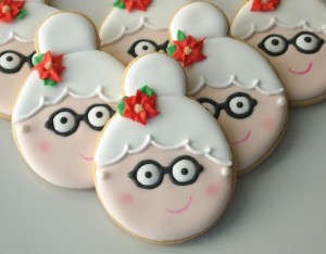 Mrs. Claus Cookies With Make Me, Cake Me {guest Post] - The Sweet 