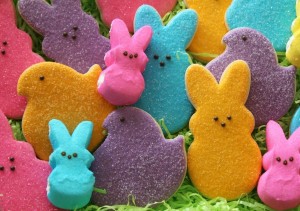 Decorated Peeps Cookies - The Sweet Adventures of Sugar Belle