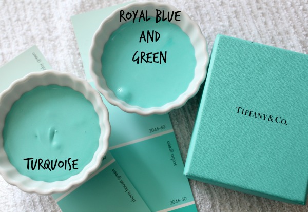 turquoise tiffany blue