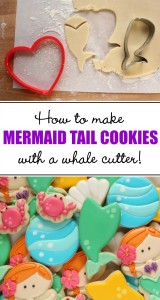 How to Make Mermaid Tail Cookies in Four Easy Steps - The Sweet ...