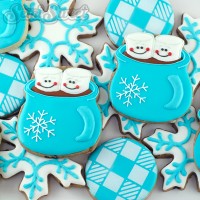 Hot Chocolate Mug Cookies with Semi Sweet Mike - The Sweet Adventures ...